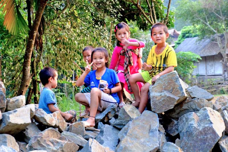 Balades Vietnamiennes et baies d'Halong! 