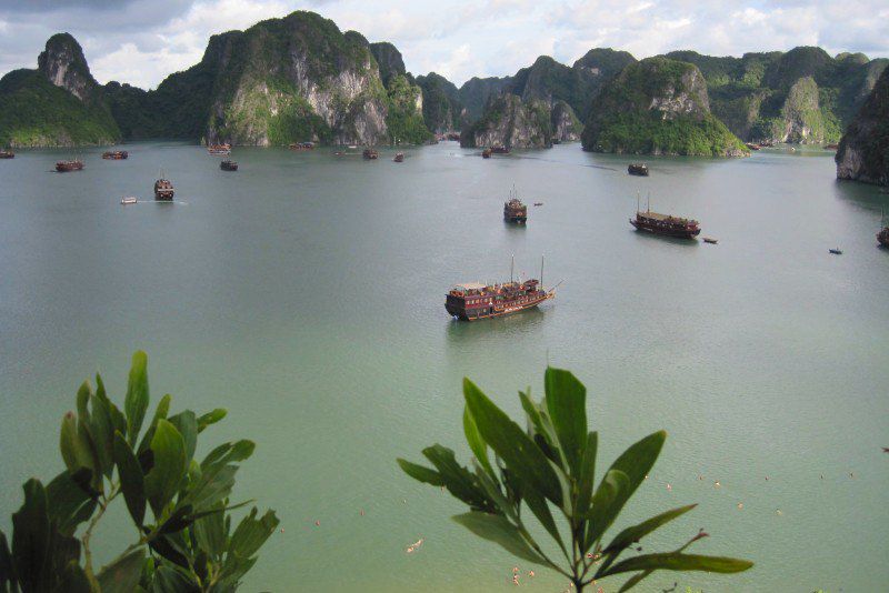 Baie d'Halong - Vietnam