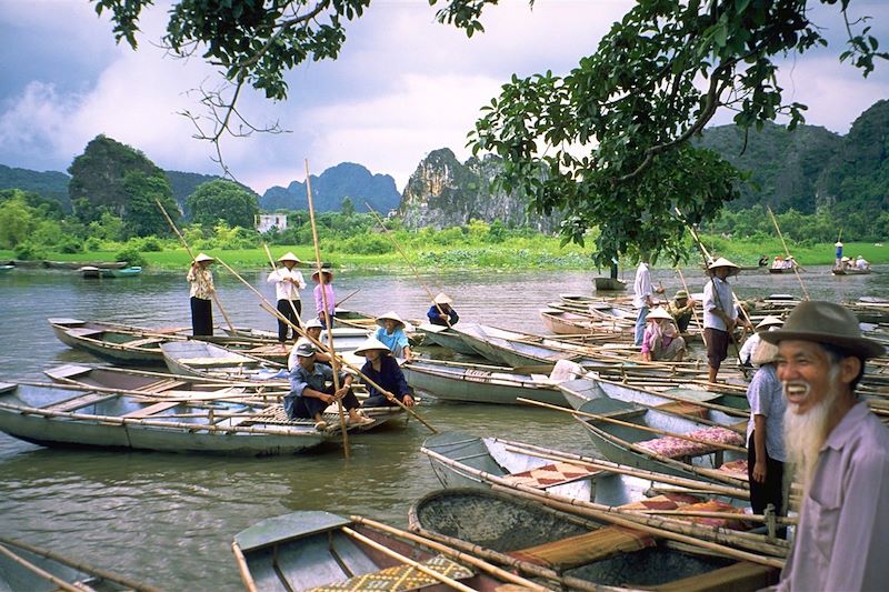 Canaux de Tam Coc - Province de Ninh Binh - Vietnam