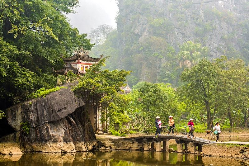Pagode Bich Dong - Ninh Binh - Viêt Nam
