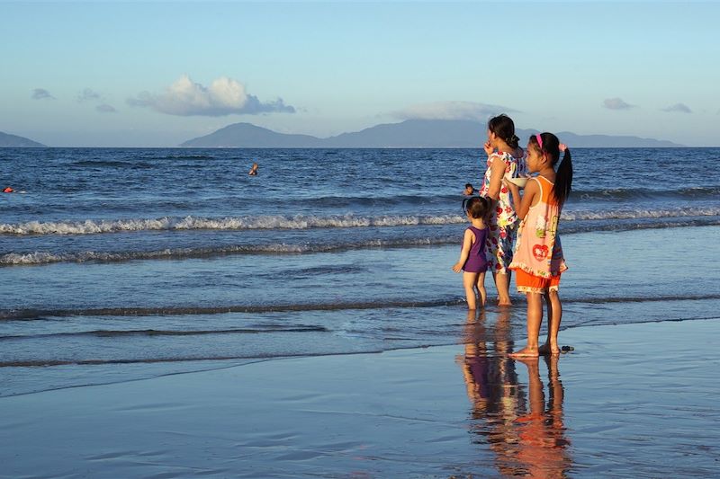 Plage de Cua Dai - Hoi An - province de Quang Nam - Vietnam