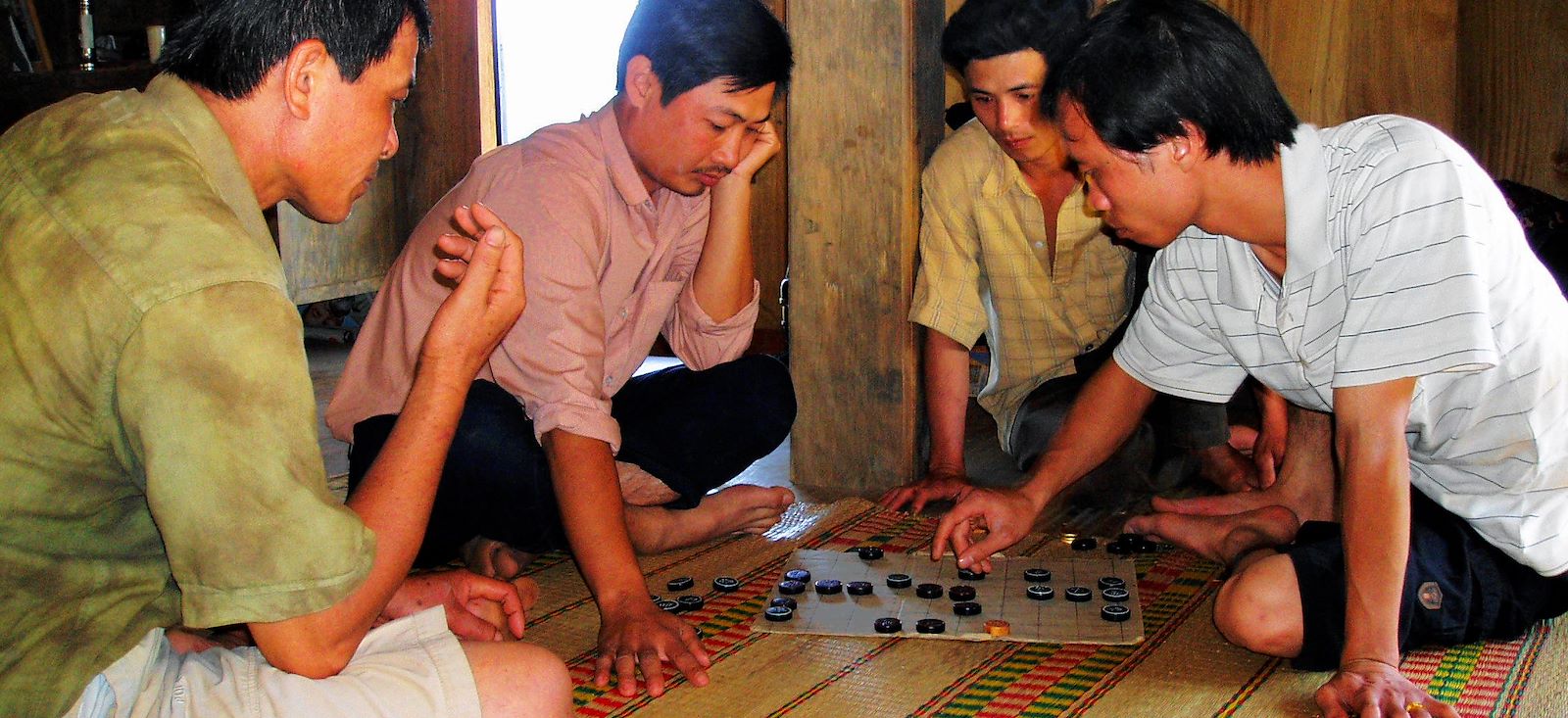 Image Randonnée tonkinoise et pagode de l'Annam