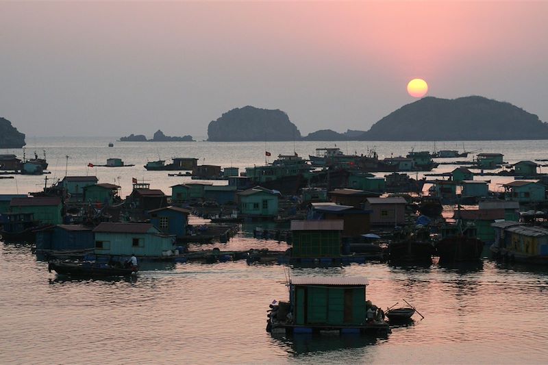 Baie d'Halong - Vietnam