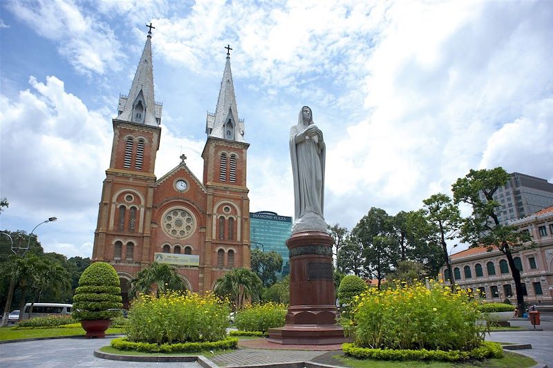 Cathédrale Notre-Dame de Saigon - Ho Chi Minh ville - Vietnam