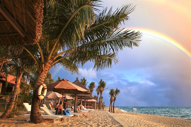 Plage de Hoi An - Province de Quang Nam - Vietnam