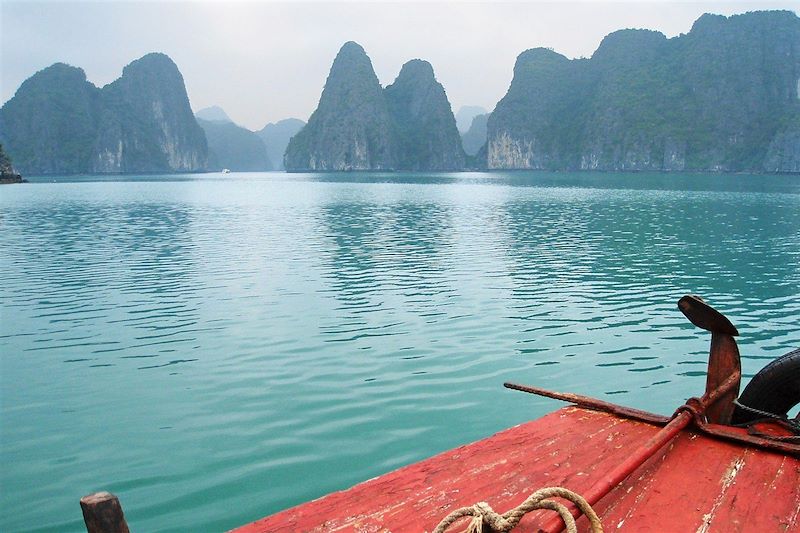 Baie de Ha Long - Province de Quang Ninh - Vietnam