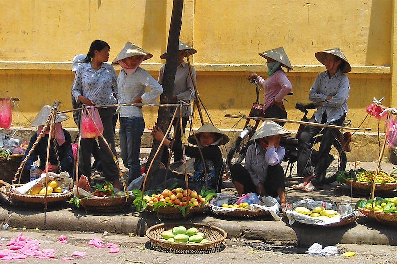Dans les rues d'Hanoï - Vietnam