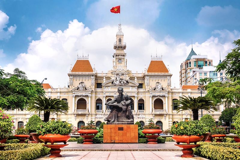 Hôtel de ville de Hô Chi Minh-Ville - Vietnam