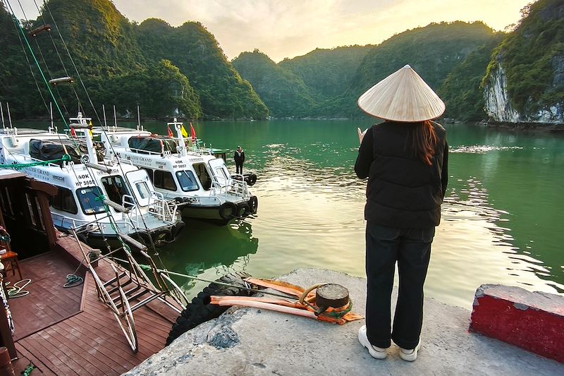 Baie de Ha Long - Vietnam