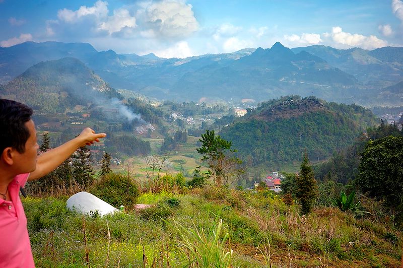Randonnée autour de Bac Ha - Vietnam