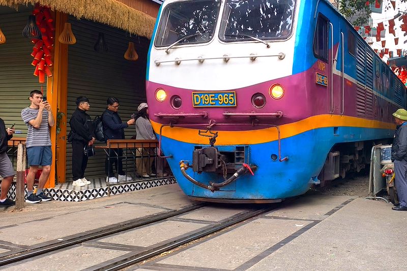 Train à Hanoï - Vietnam