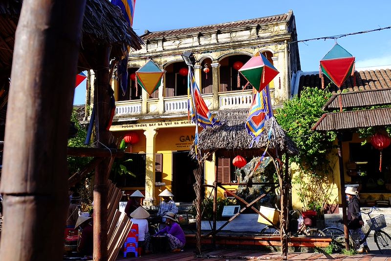 Vieille ville d'Hoi An - Région de la Côte Centrale du Sud - Vietnam