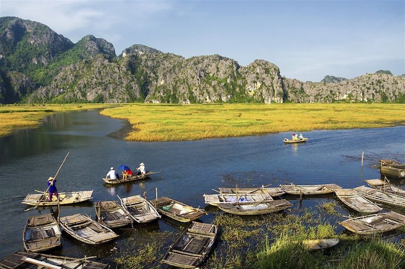 Tam Coc - Ninh Binh - Vietnam