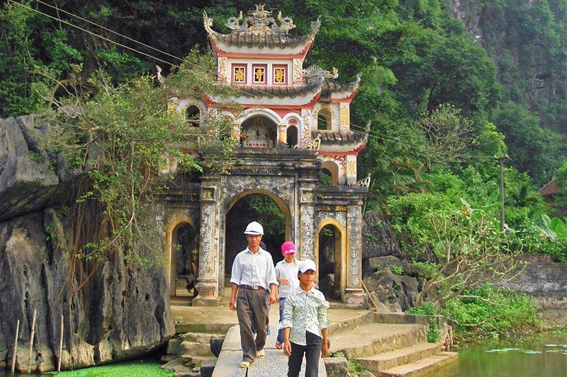 Pagode Bich Dong - Tam Coc - Vietnam