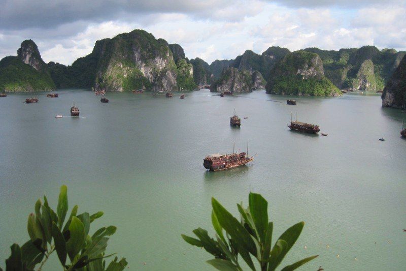 Baie d'Halong - Vietnam