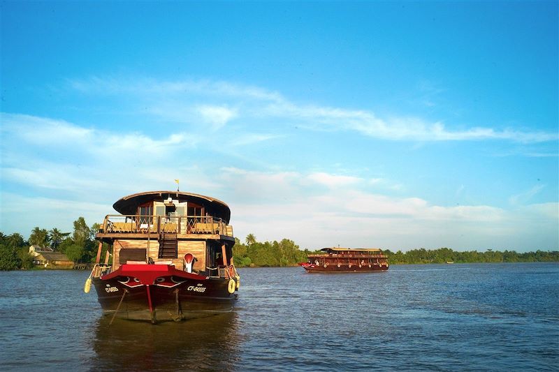 Croisière sur le Mékong - Vietnam