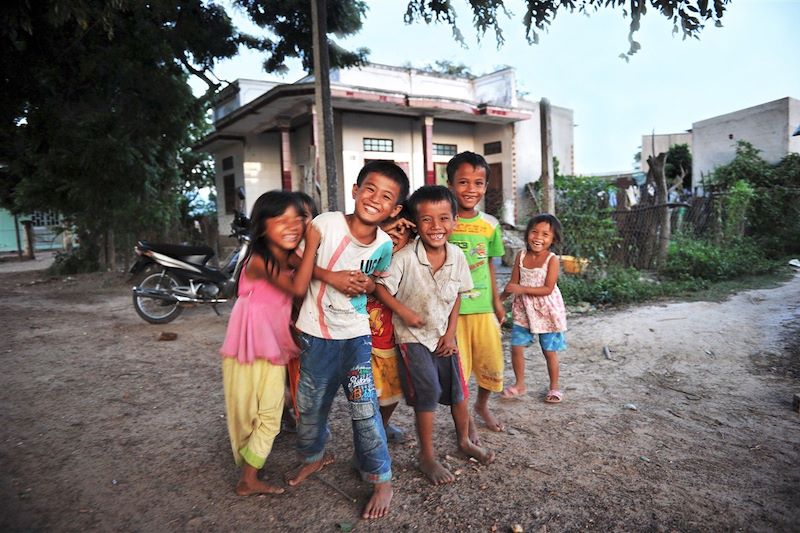 Groupe d'enfants - Vietnam