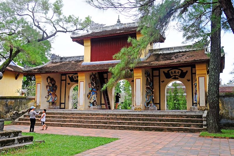 La Cité Interdite - Hue - Province de Thua Thien - Vietnam