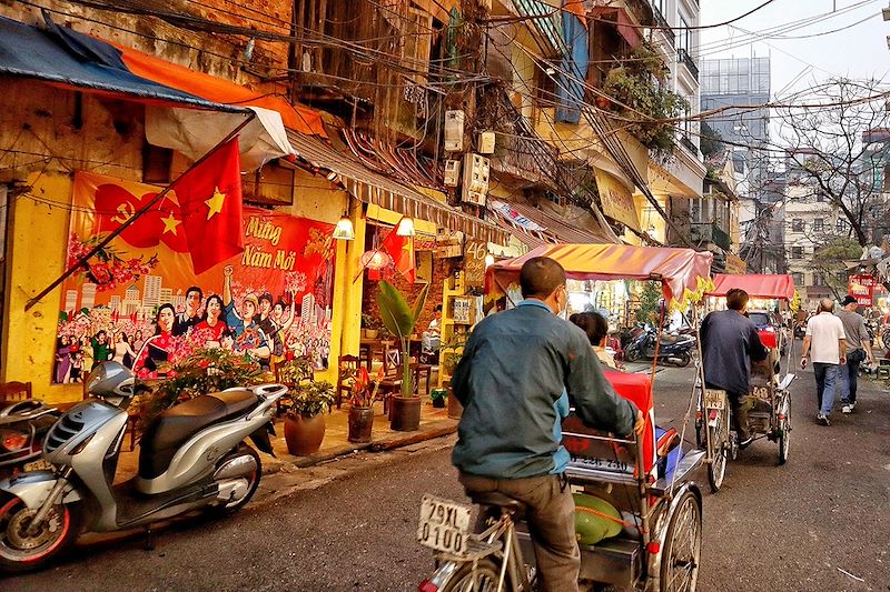 Rue d'Hanoï - Vietnam