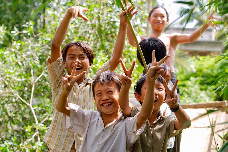 Aventure en famille au Viêtnam, de Hanoï à Saïgon, une épopée douce et dépaysante entre la baie d’Halong et le Delta du Mékong