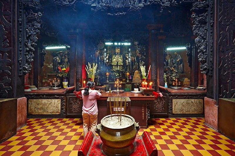 Temple de l’Empereur de Jade - Hô Chi Minh-Ville - Vietnam