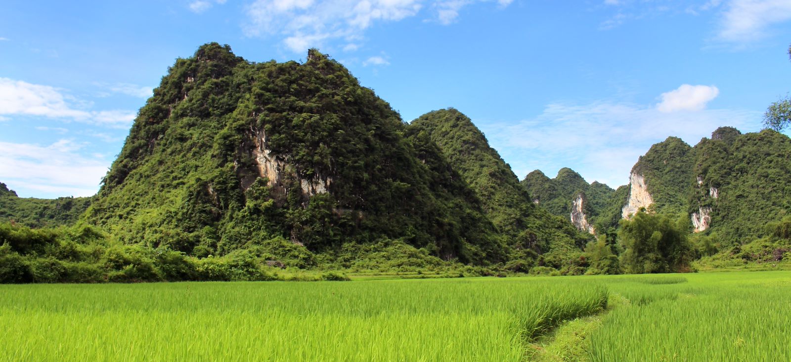 Image Rando du lac Babé aux rizières de Cao Bang