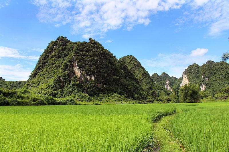 Trek à Nguom Ngao - Cao Bang - Vietnam