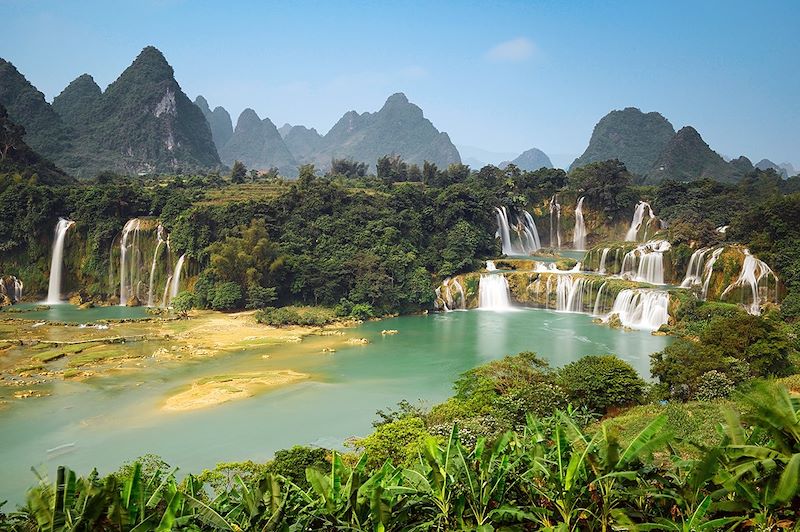 Chutes de Ban Gioc - Province de Cao Bang - Vietnam