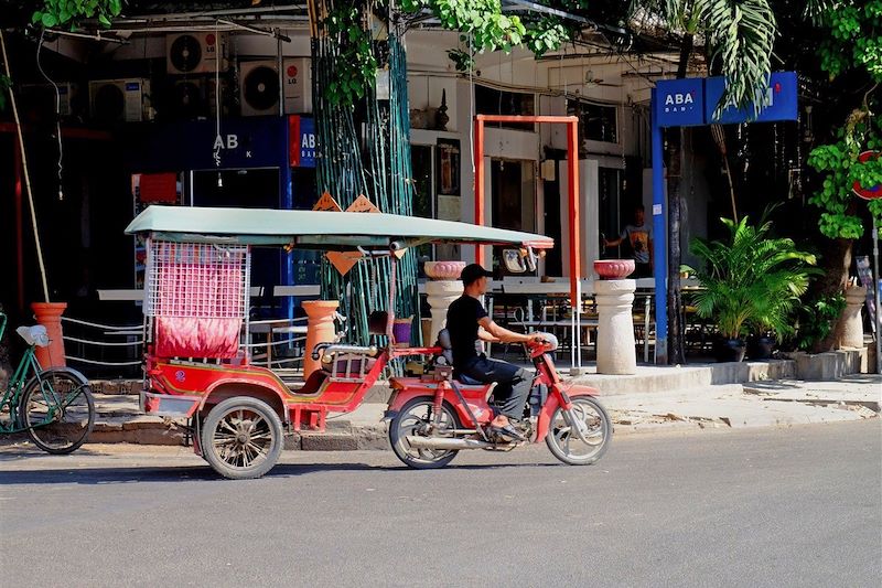 Duo d'Indochine : De Saigon à Siem reap