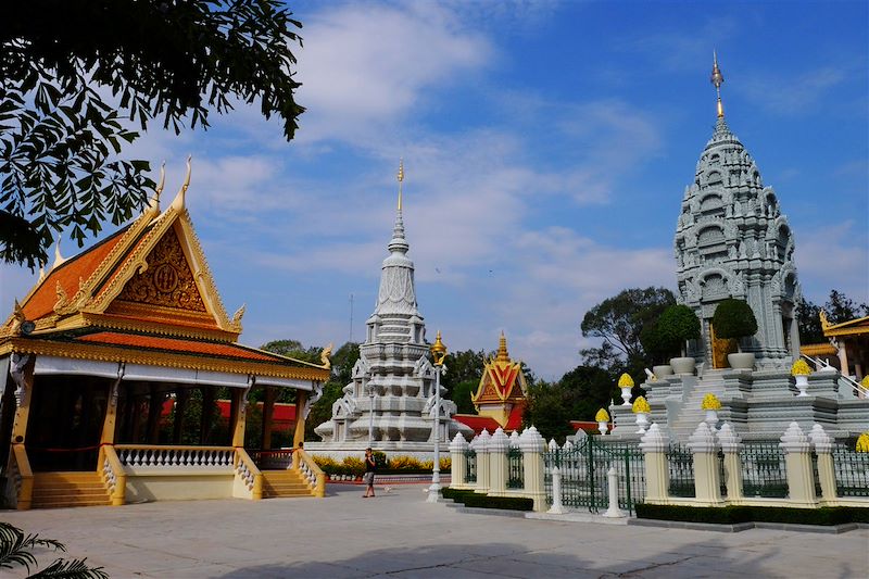 Duo d'Indochine : De Saigon à Siem reap