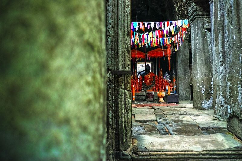 Temple d'Angkor - Cambodge