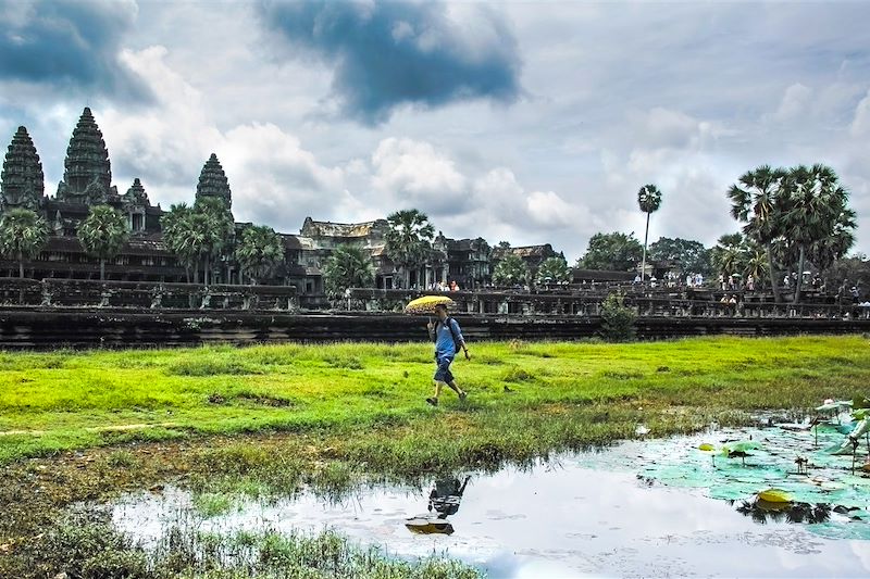 Temple d'Angkor - Cambodge