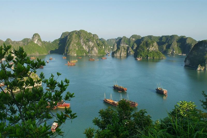 Baie d'Halong - Vietnam