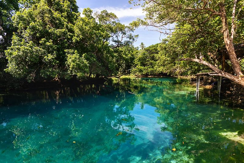 Trou bleu - Île d'Espiritu Santo - Vanuatu