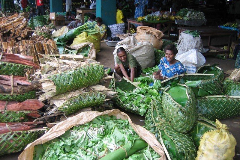 Marche de Port Vila