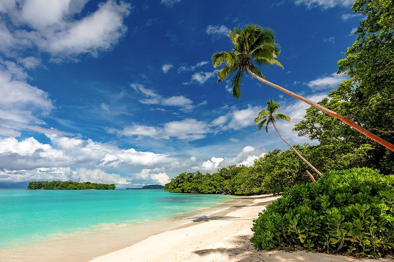 Plage près de Port-Olry - Île d’Espiritu Santo - Vanuatu