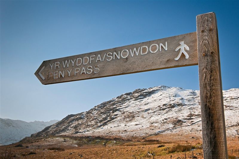 Randonnée vers le Snowdon - Parc national de Snowdonia - Pays de Galles