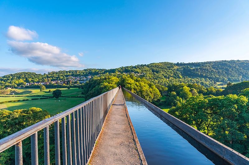 Pont-canal de Pontcysyllte - Wrexham County Borough - Pays de Galles