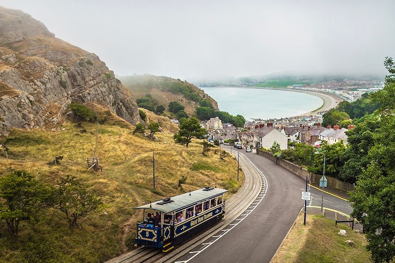 Great Orme Tramway - Conwy - Pays de Galles