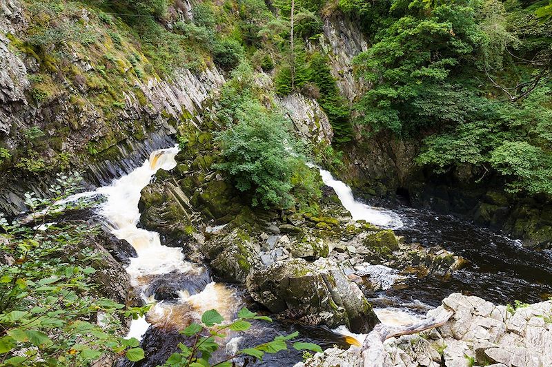 Conwy Falls - Conwy County Borough - Pays de Galles