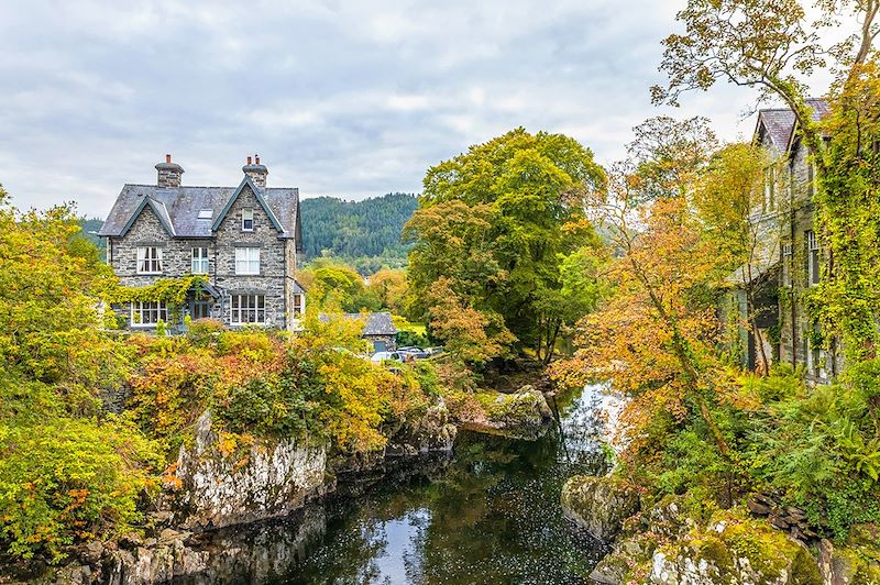 Betws-y-Coed - Conwy County Borough - Pays de Galles