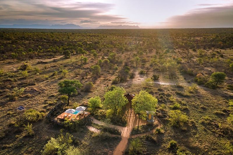 Safari au Kruger en rest camp et réserve privée, en autotour 4x4 tente de toit à travers le parc Kruger et la réserve de Klaserie