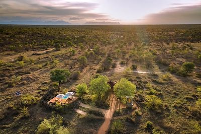 L'Afrique du Sud, mi lodge mi camping