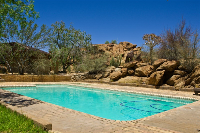 Augrabies Rest Camp - Parc d'Augrabies Falls - Afrique du Sud