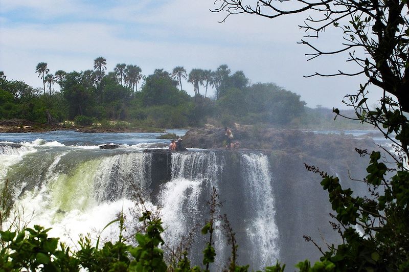 Devil's Pool - Victoria Falls - Zimbabwe