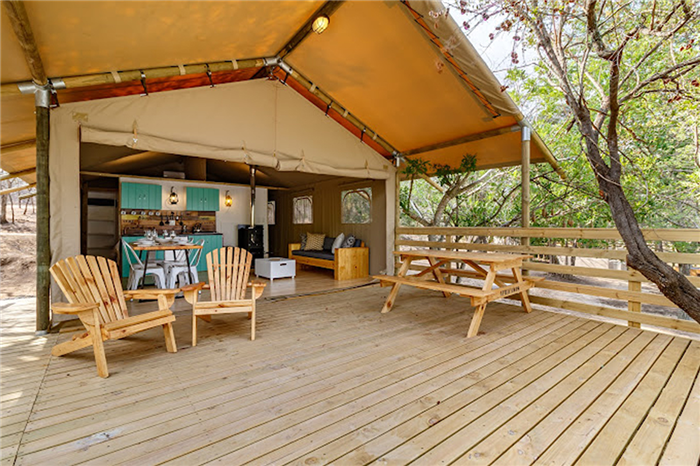 Africamps at Hoedspruit - Hoedspruit - Afrique du Sud