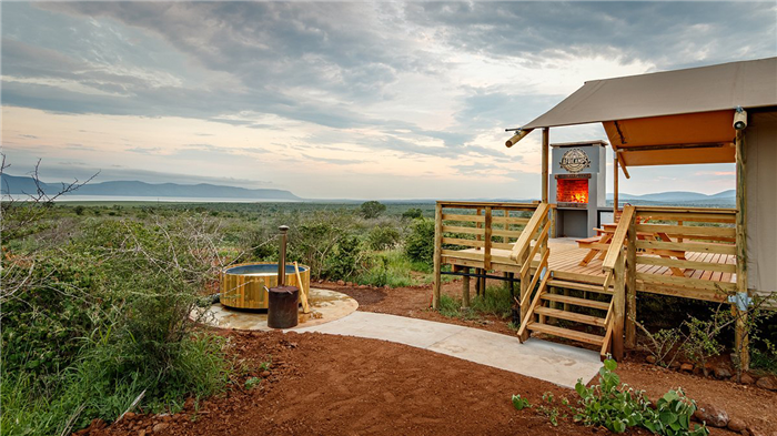 Africamps at White Elephant Safaris - Réserve Privée de Pongola - Afrique du Sud