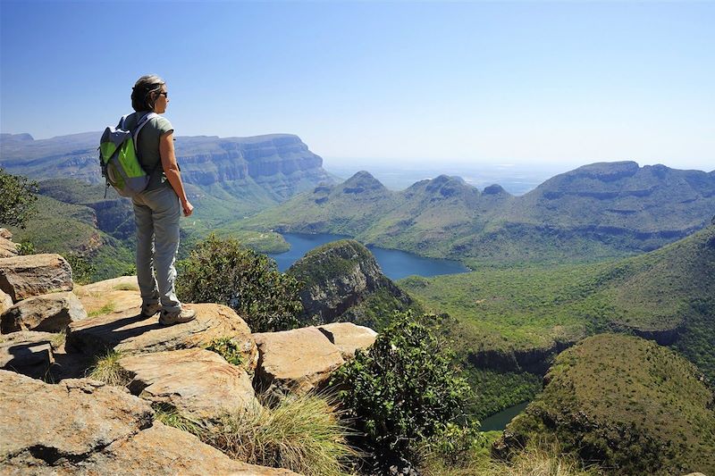 Randonnée sur la route panoramique - Blyde River Canyon - Afrique du Sud