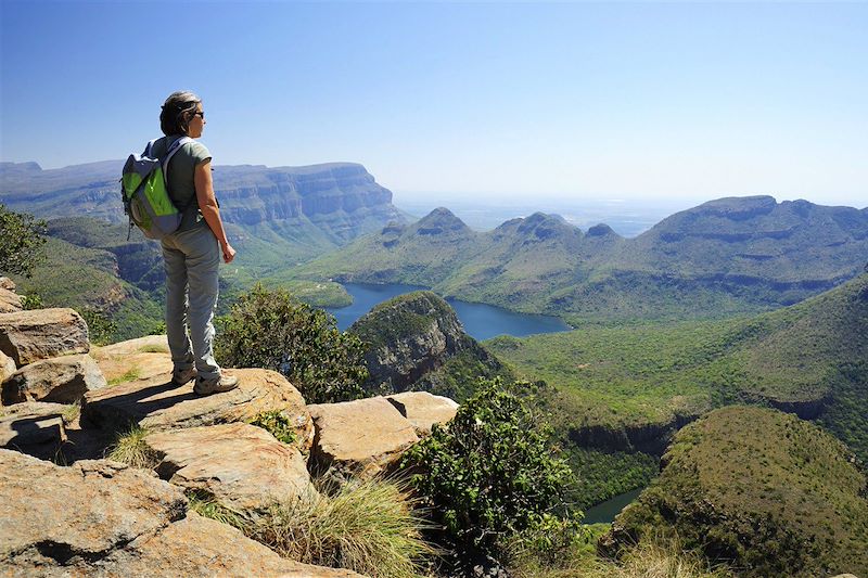 Randonnée sur la route panoramique - Blyde River Canyon - Afrique du Sud