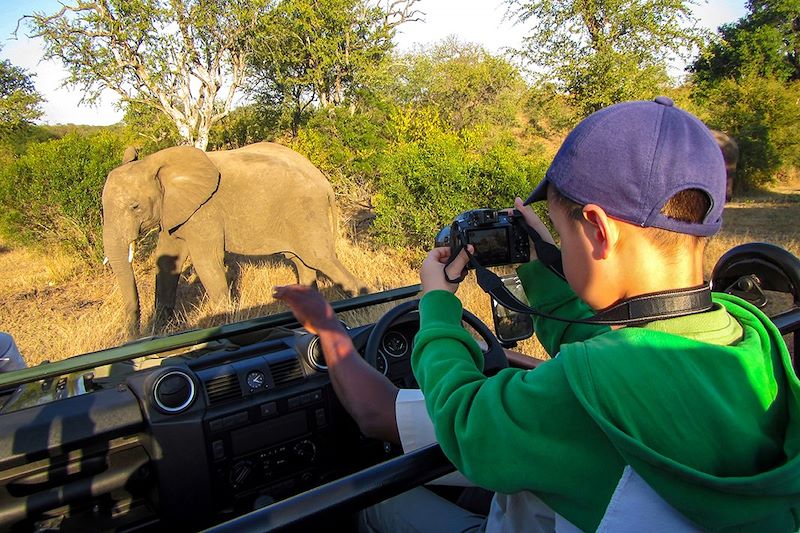 Safari en famille - Afrique du Sud